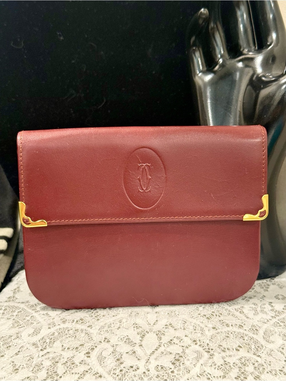 The Must de Cartier Mini Clutch
